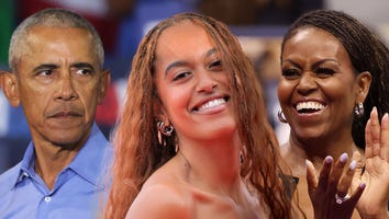 Michelle and Barack Obama Share Skeptical Reaction to Daughter Malia's Name Change
