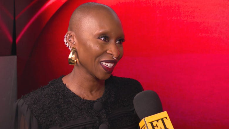 Cynthia Erivo Calls 'Wicked: For Good' a 'Different Beast' and Reacts to Nearing EGOT Status