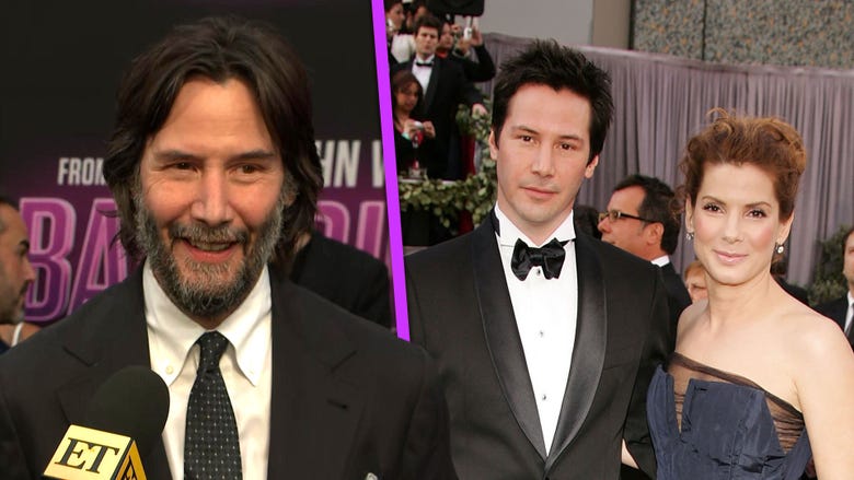 Keanu Reeves on Finally Working With Sandra Bullock Again After 20 Years (Exclusive)