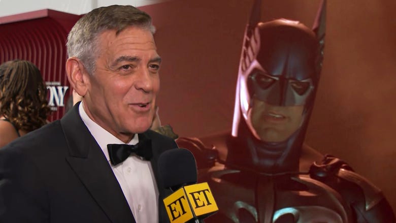 George Clooney's Son Had Savage Reaction to Finding Out Dad Played Batman (Exclusive)