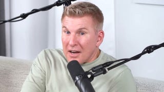 Todd Chrisley Slams Critics for Talking 'Mad S***' as He Crashes Daughter Savannah's Podcast